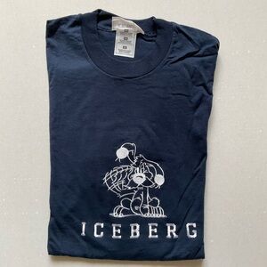 Brand new t-shirt for men | size XL | color blue with white